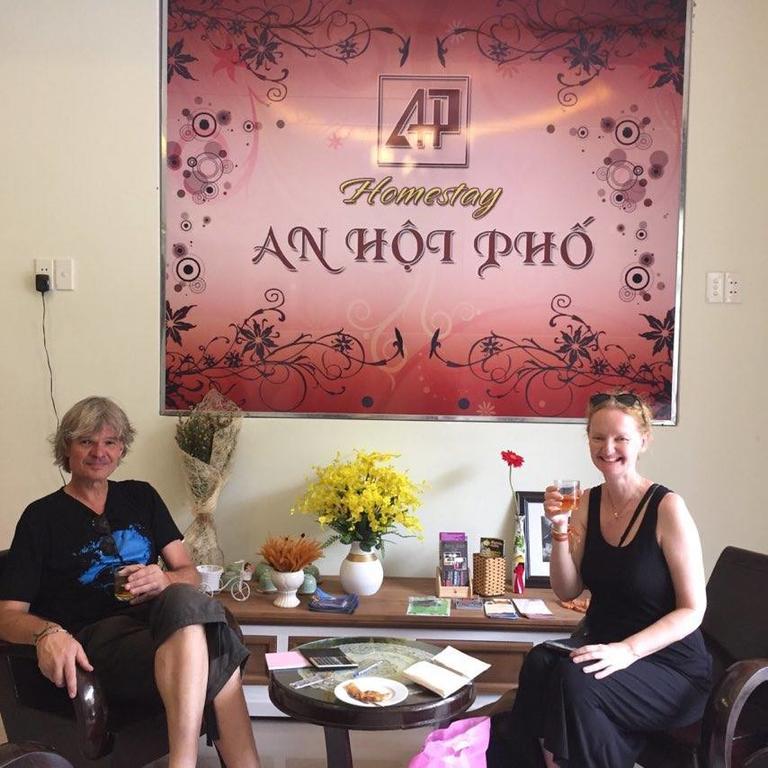 An Hoi Town Homestay Хой Ан Екстериор снимка