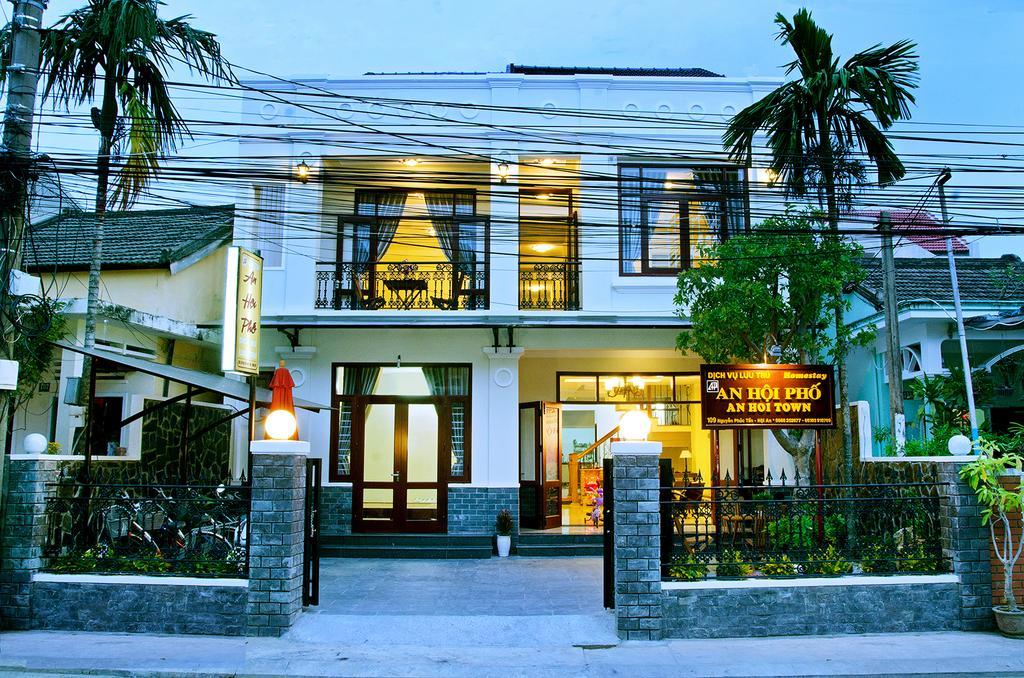An Hoi Town Homestay Хой Ан Екстериор снимка